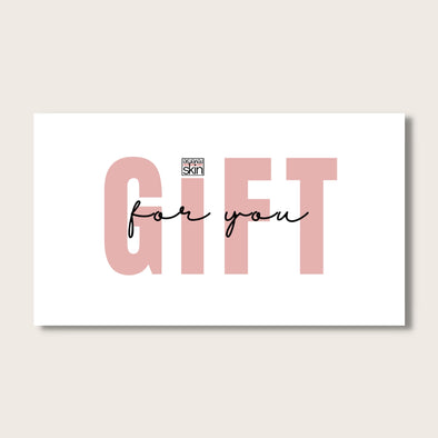 skinreverse gift card gift for you antiaging skincare